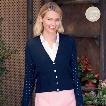 Sirdar 8134 Cardigan Knitting Pattern