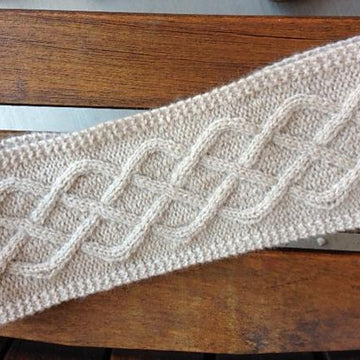 Diamond Cable Headband