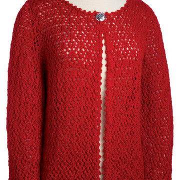 Floral Mesh Cardigan #182