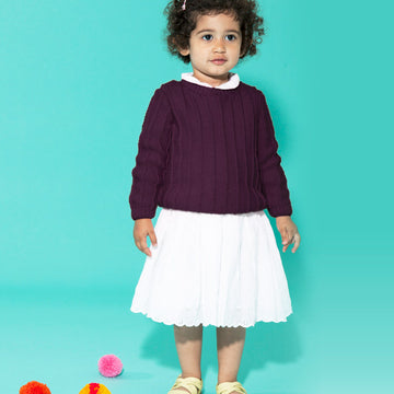 Paintbox Yarns Summer Walk Jumper PDF (Free)