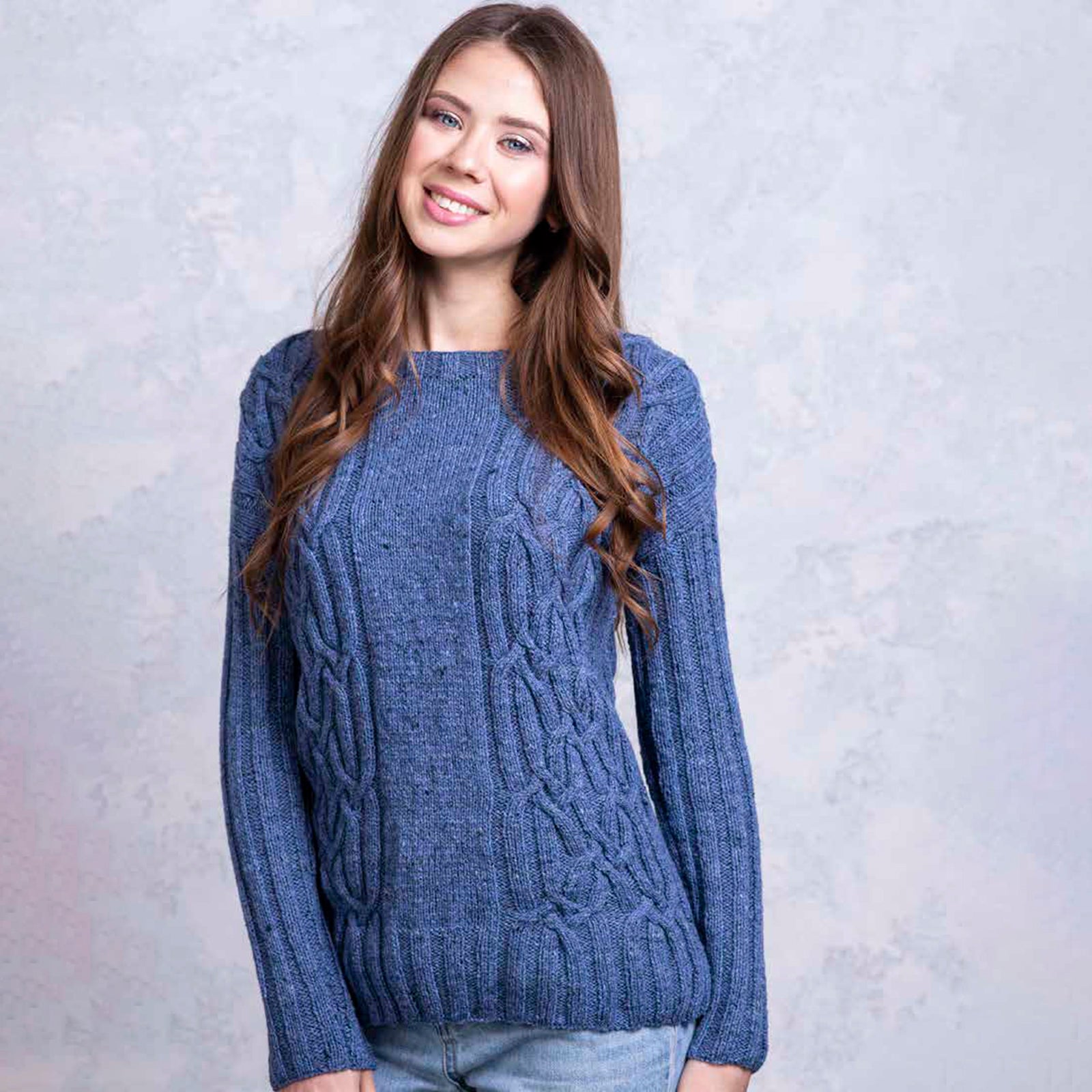 Queensland Collection Kylie Sweater Knitting Pattern