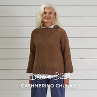 Debbie Bliss Maude Sweater Knitting Pattern