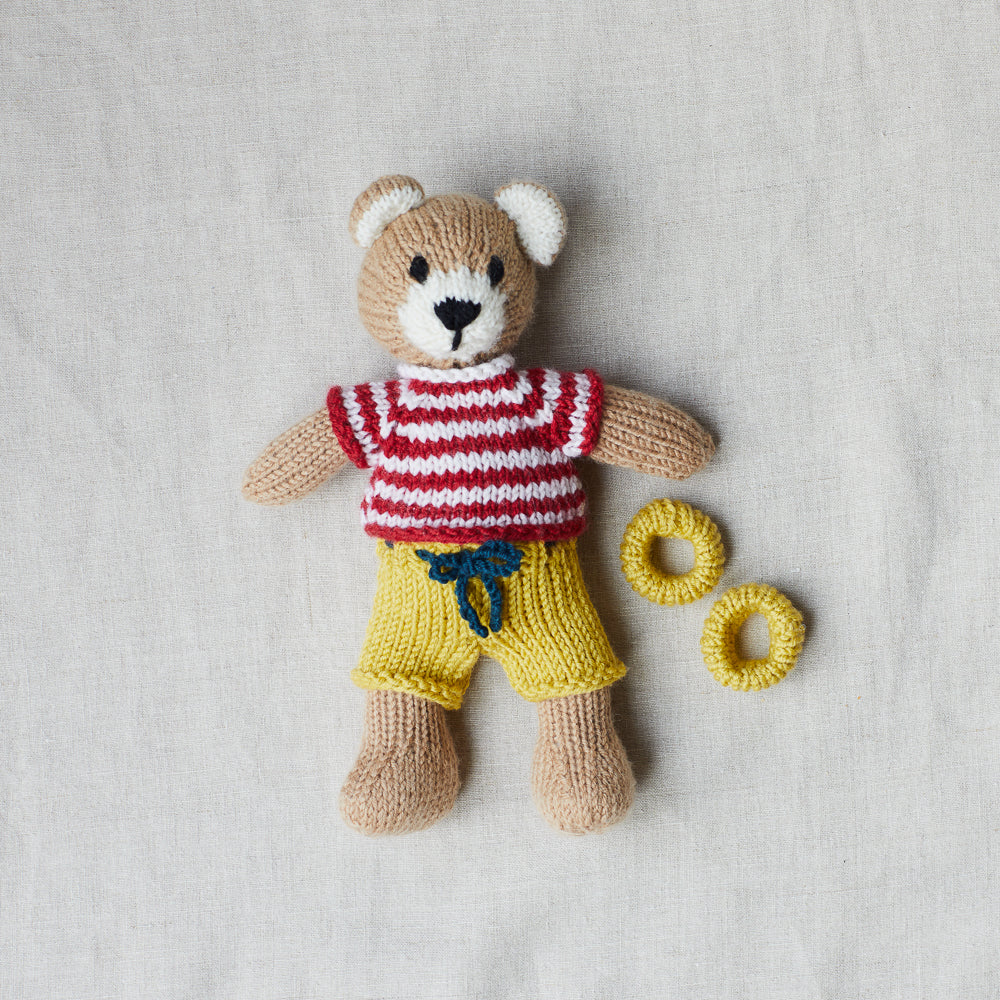 Debbie Bliss Summer Teddy Bear Knitting Pattern