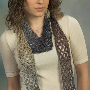 Scarf C Crochet Pattern