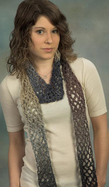 Scarf C Crochet Pattern