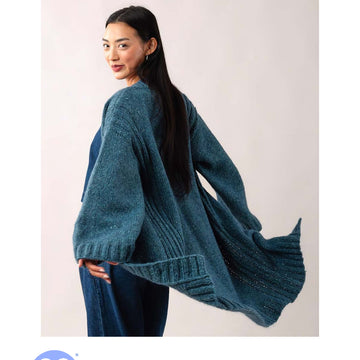 Rosy Maple Cardigan Knitting Pattern