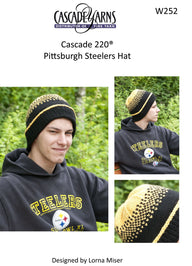 Pittsburgh Steelers Hat Knitting Pattern