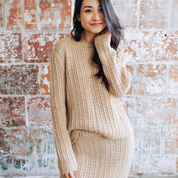 Alida Place Skirt Knitting Pattern