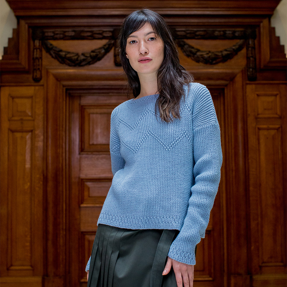 MillaMia Elsie Deco Jumper Knitting Pattern