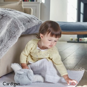 Sirdar Cardigan and Shoes Knitting Pattern