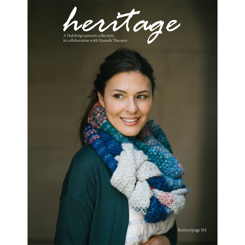 Malabrigo Heritage eBook Knitting Pattern