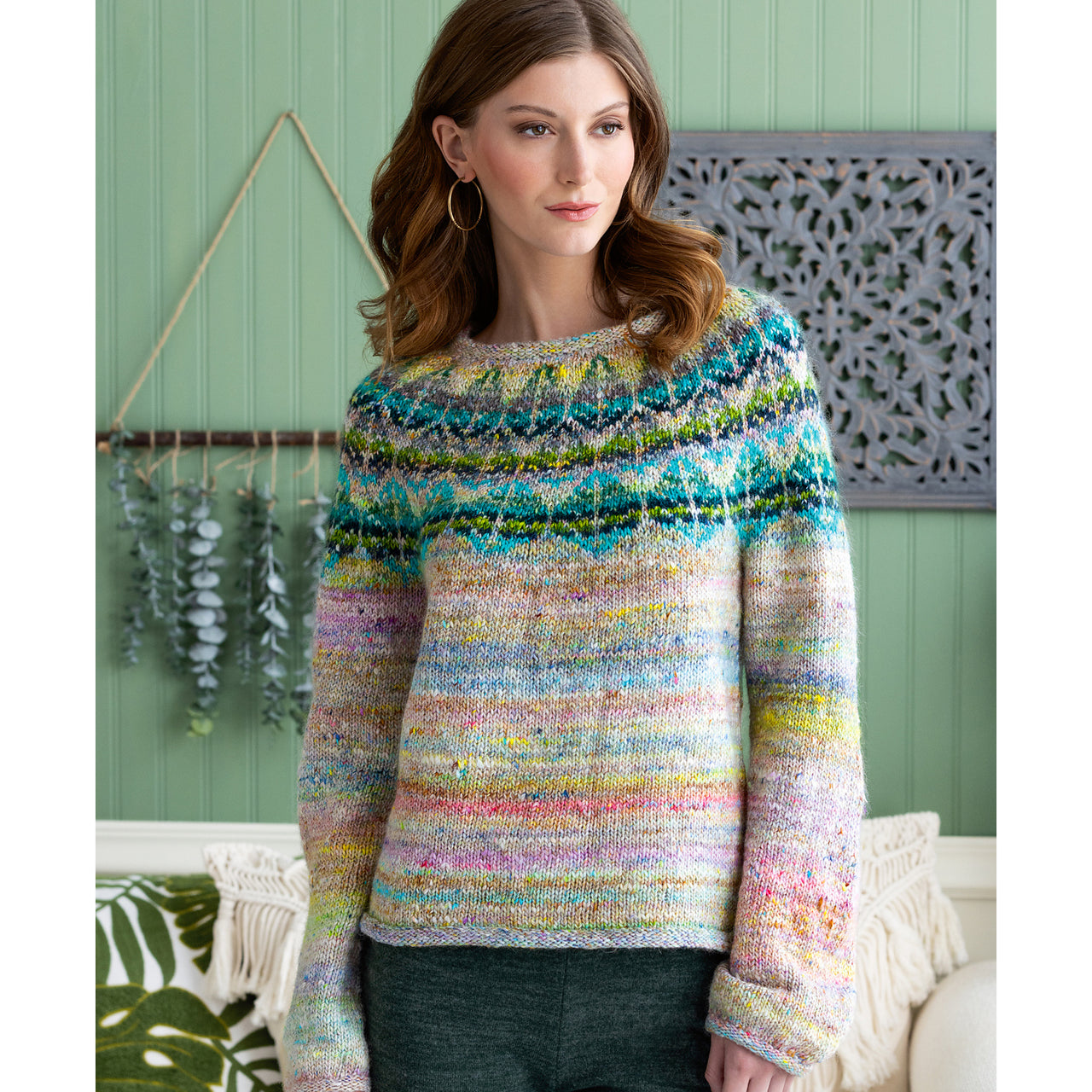 Noro Tadmor Knitting Pattern