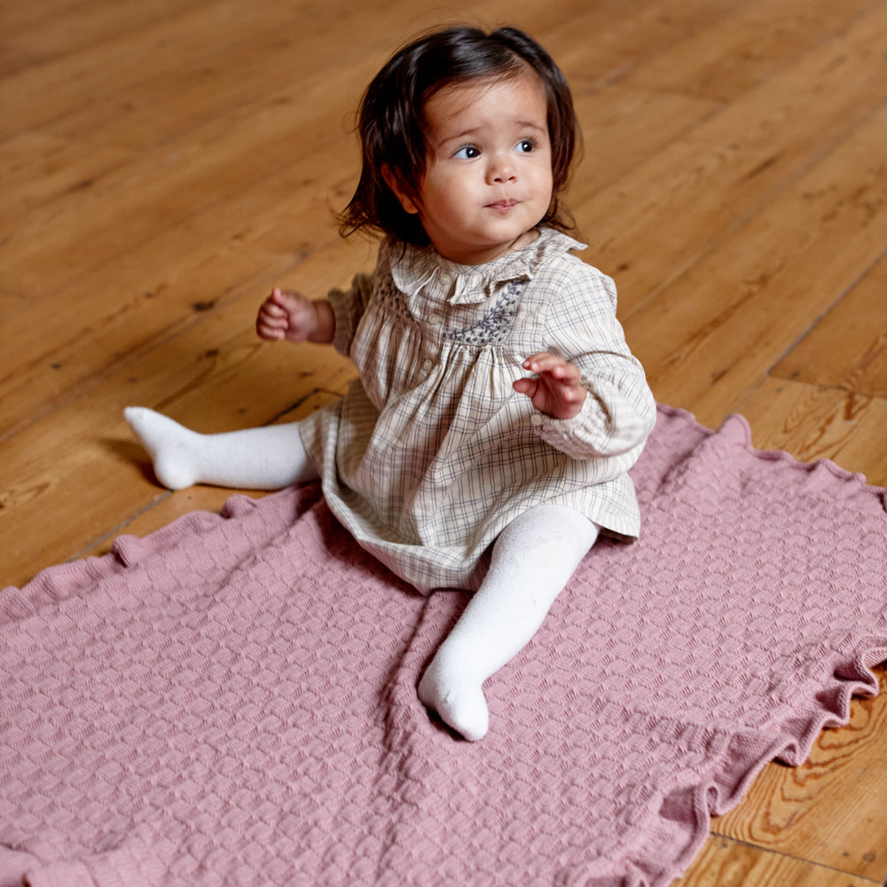 MillaMia Jennifer Blanket Knitting Pattern