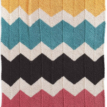 Tahki Yarns Bay View Blanket Knitting Pattern