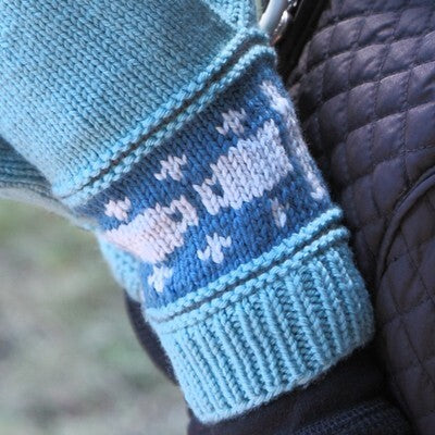 Valley Yarns Safe Passage Knitting Pattern