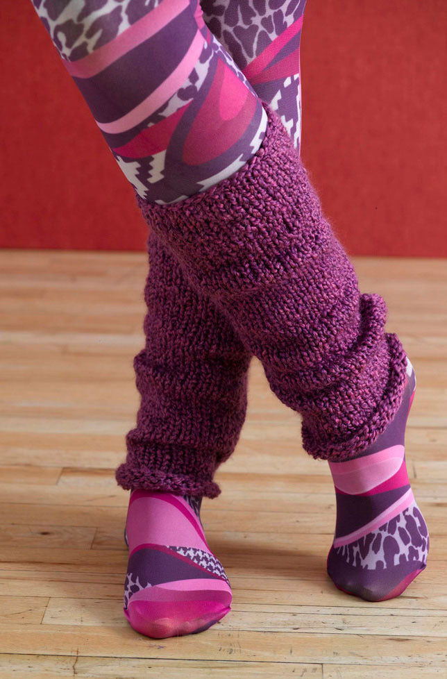 Londonderry Leg Warmers Knitting Pattern