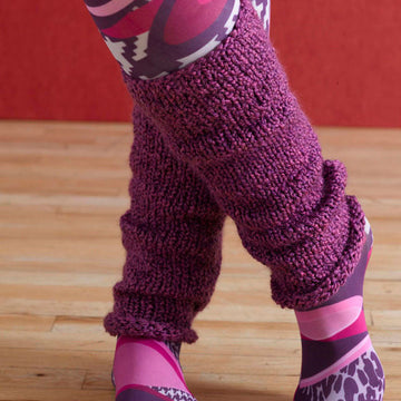 Londonderry Leg Warmers Knitting Pattern