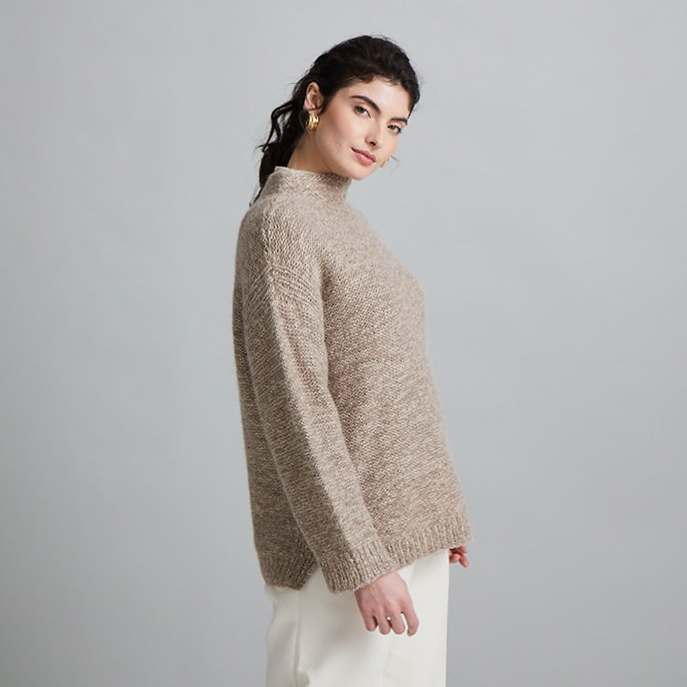 Fern Jumper Knitting Pattern