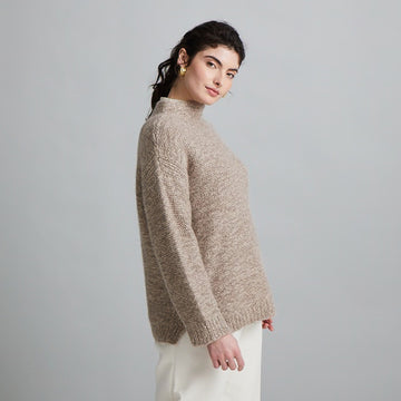 Fern Jumper Knitting Pattern