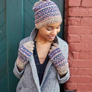 Berroco Bridgham Accessory Knitting Pattern