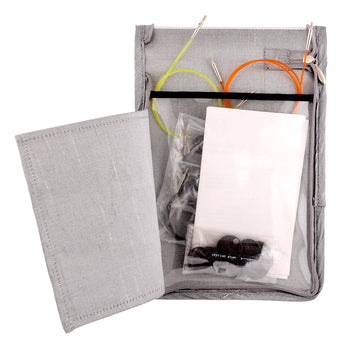 Knitter's Pride Karbonz Interchangeable Circular Midi Set