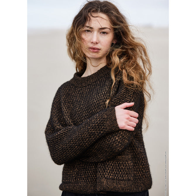 Lana Grossa 23 Pullover Jumper Knitting Pattern