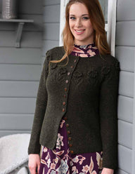 Juniper Moon Farm Thjorven Jacket Knitting Pattern