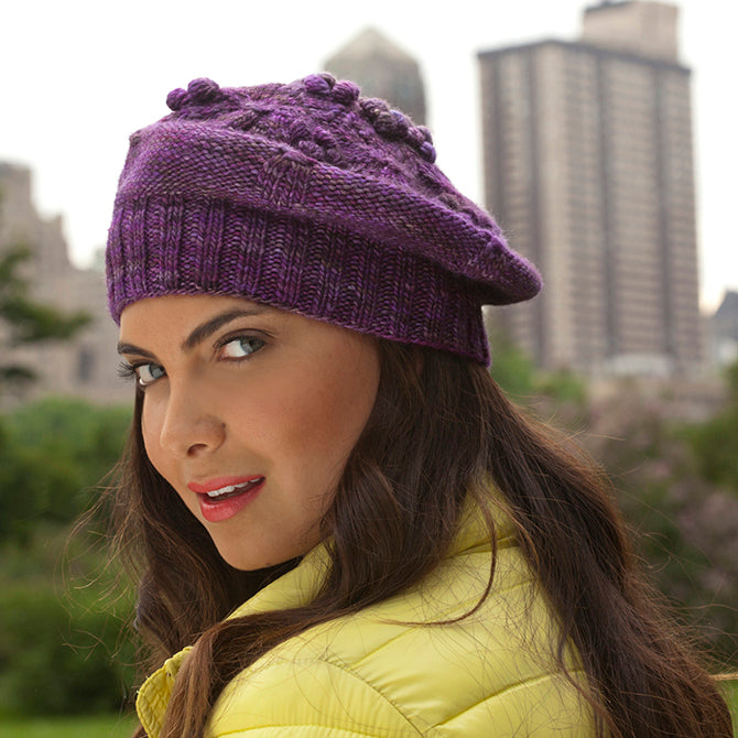 Malabrigo Calvert Hat Knitting Pattern
