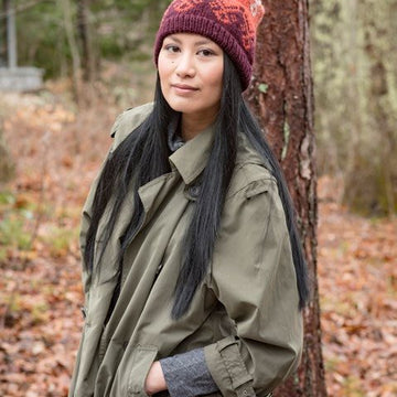 Berroco Clover Club Hat Knitting Pattern