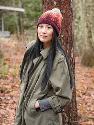 Berroco Clover Club Hat Knitting Pattern