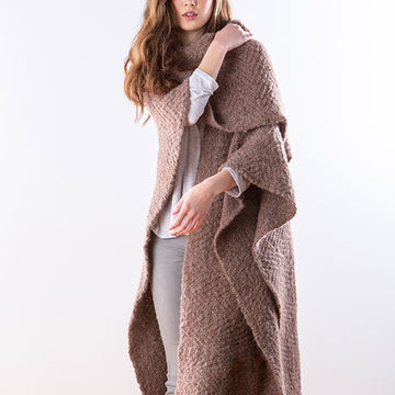 Berroco Sheltered Cape Knitting Pattern