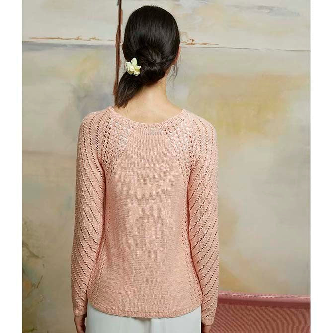 Lang 267-32 Pullover Jumper Knitting Pattern