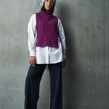 Rowan Broadgate Tabard Slipover Knitting Pattern
