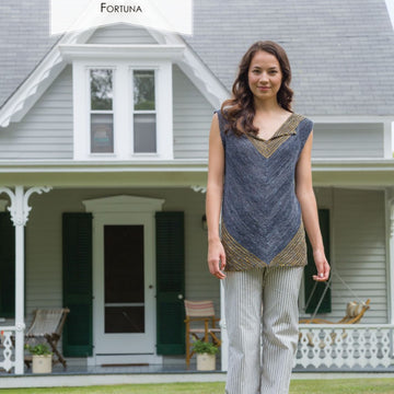Classic Elite Yarns Fortuna Knitting Pattern