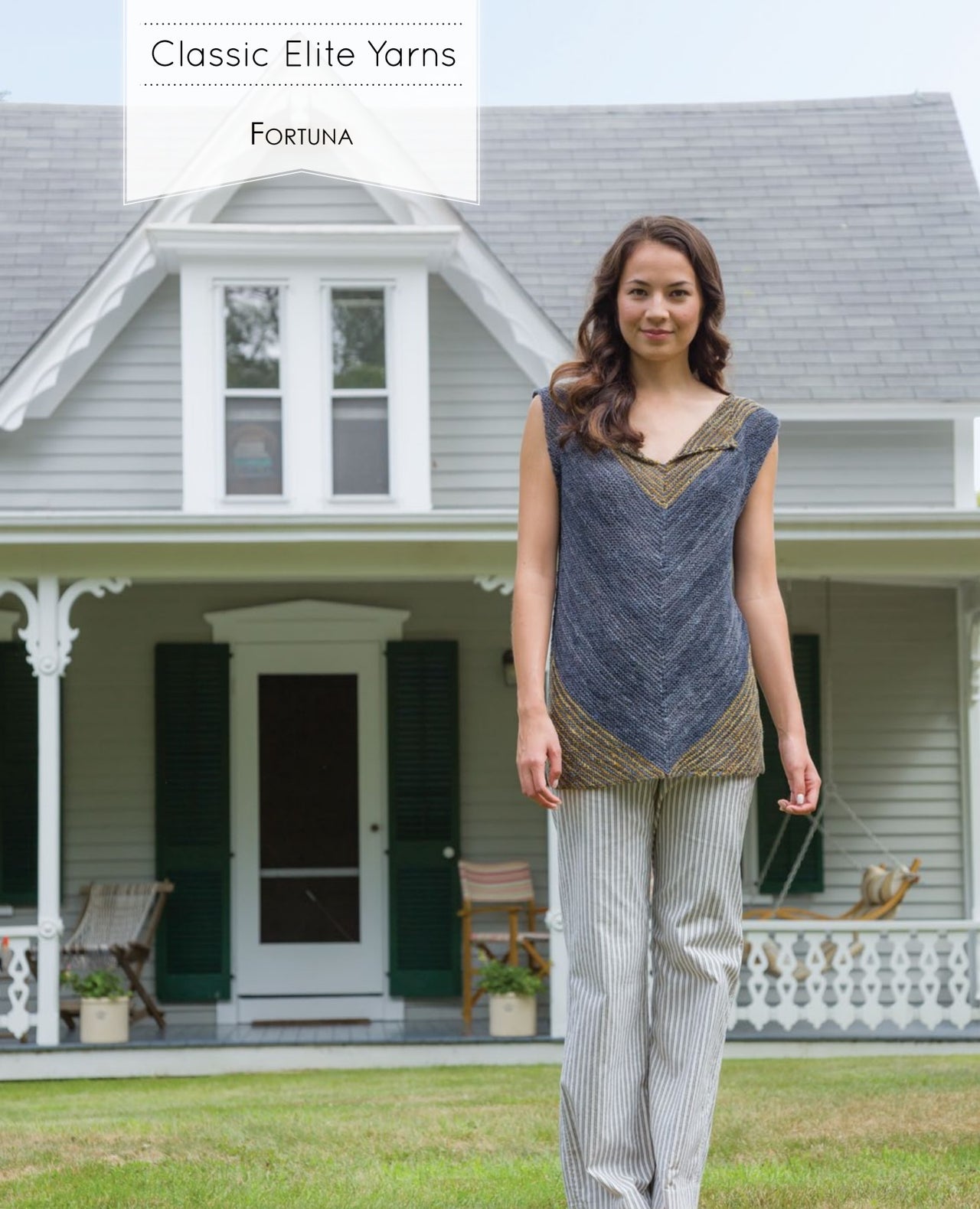 Classic Elite Yarns Fortuna Knitting Pattern