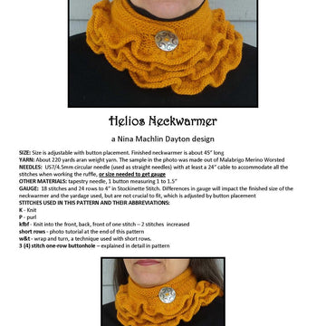 Helios Neckwarmer
