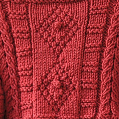 Valley Yarns Copper Penny Child's Pullover Knitting Pattern