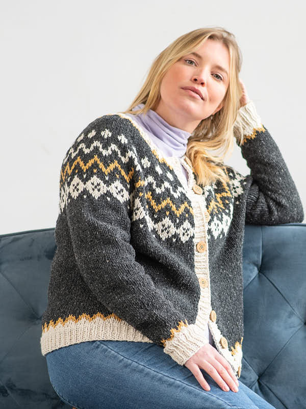 Robette Cardigan Knitting Pattern