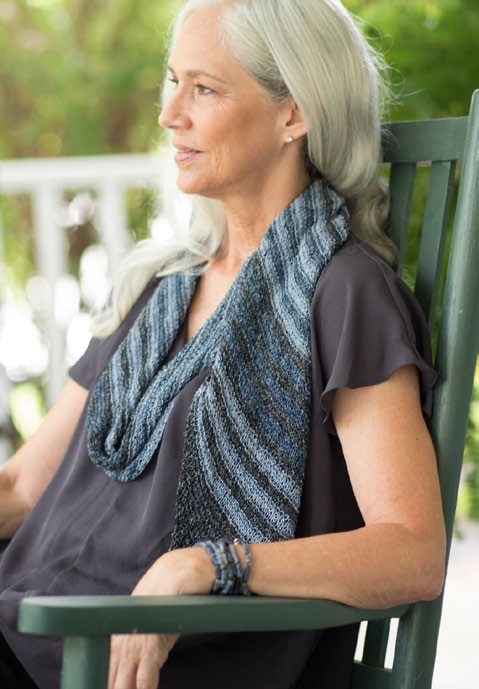 Toledo Scarf Knitting Pattern