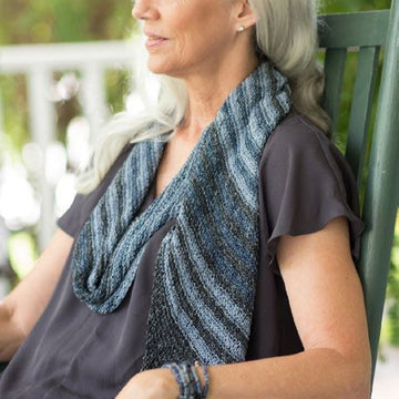 Toledo Scarf Knitting Pattern