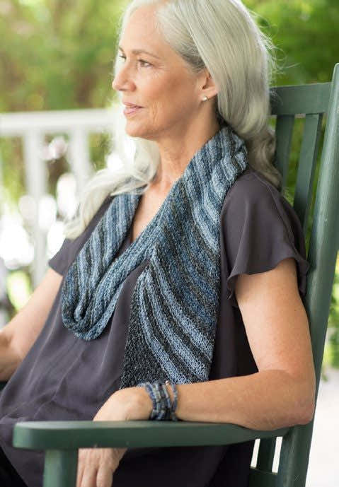 Toledo Scarf Knitting Pattern