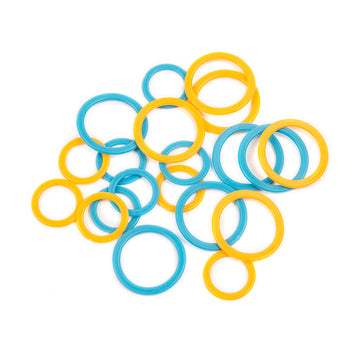 Clover Soft Stitch Ring Markers - Jumbo