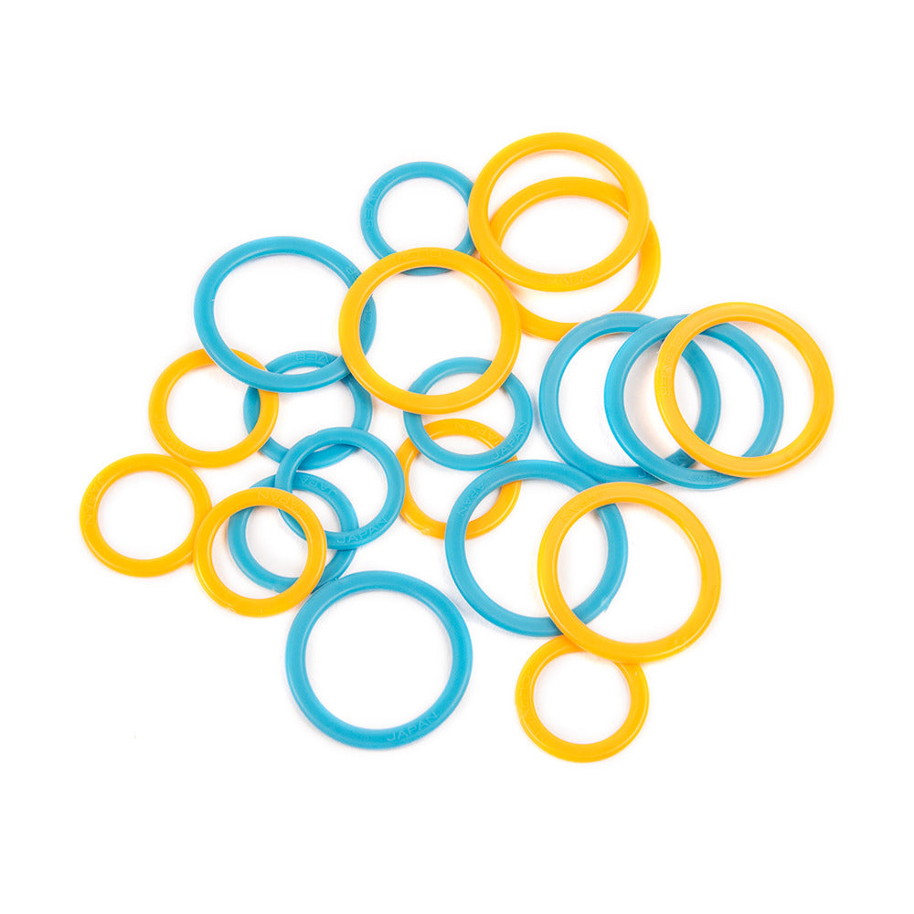 Clover Soft Stitch Ring Markers - Jumbo