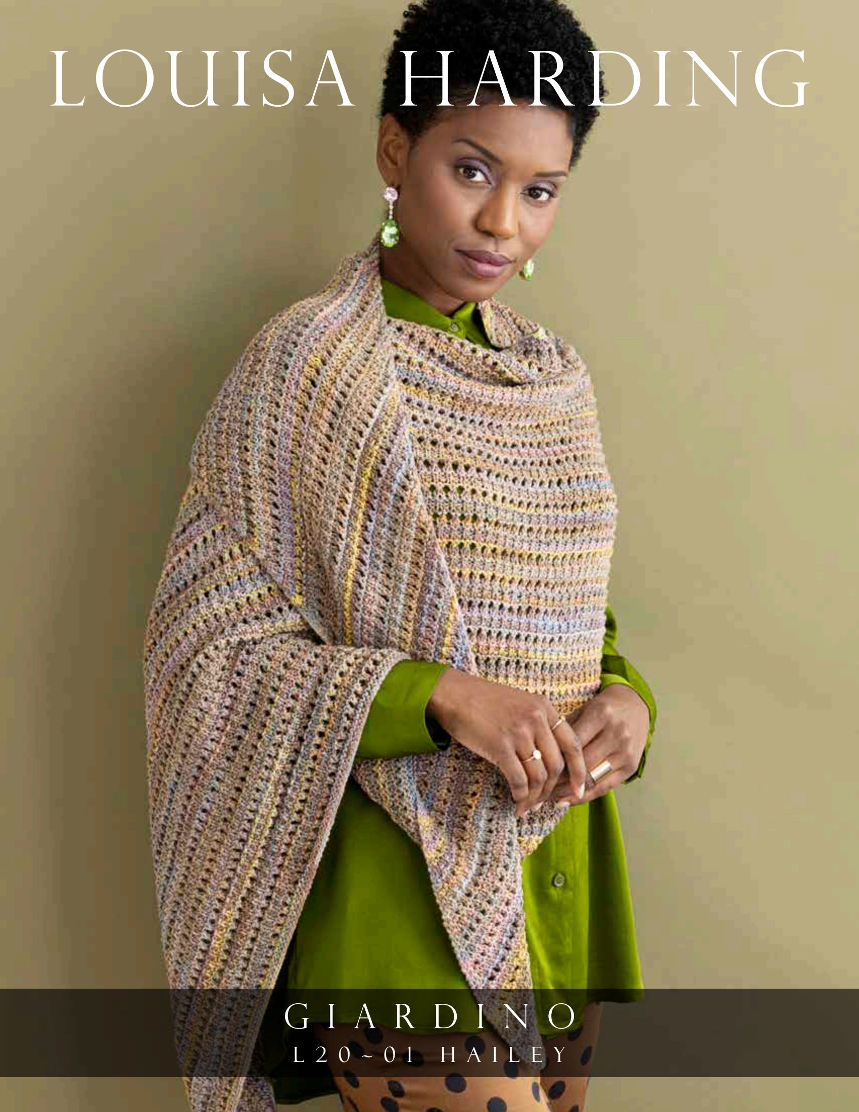 Louisa Harding Hailey Wrap Knitting Pattern