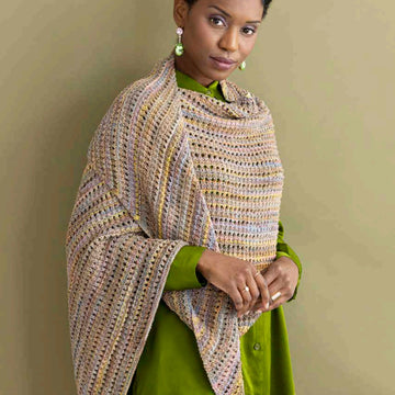 Louisa Harding Hailey Wrap Knitting Pattern