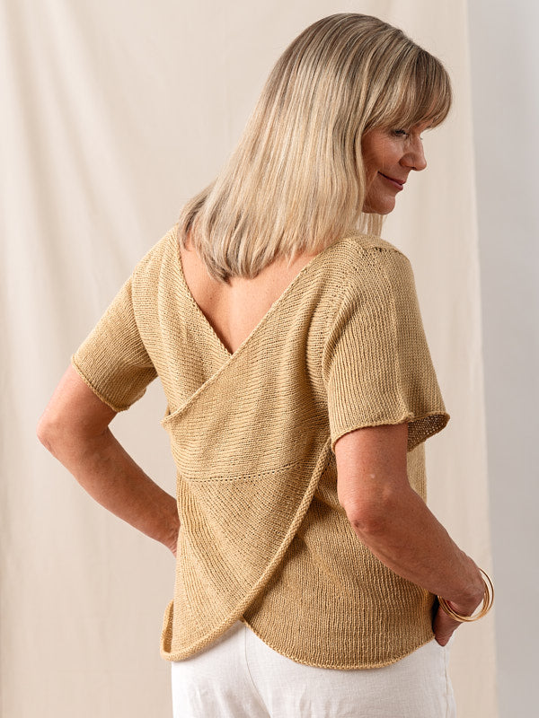 Perse Top Knitting Pattern