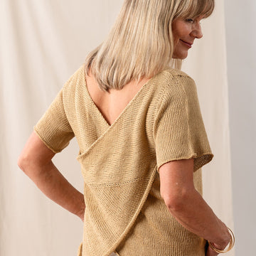 Perse Top Knitting Pattern