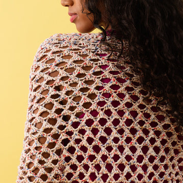 Cassie Shawl Wrap Knitting Pattern