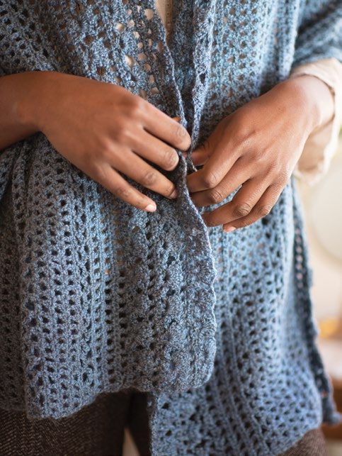 Pemberly Stole Shawl Crochet Pattern