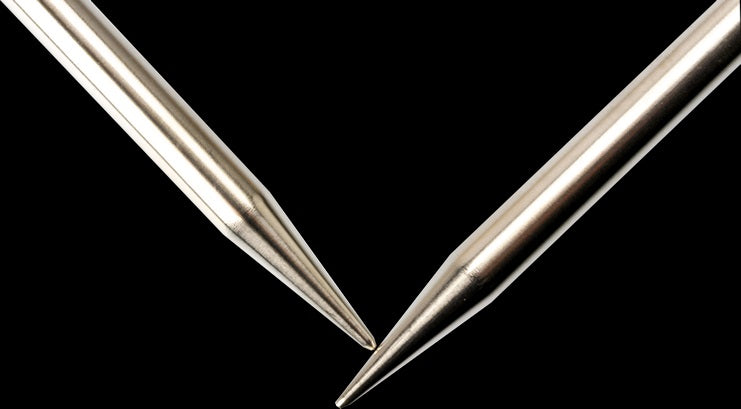 ChiaoGoo 40" Red Lace Stainless Steel Circular Knitting Needles